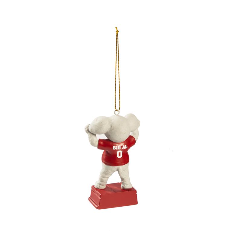 Big Al Mascot Christmas Ornament