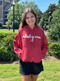 Alabama/Script A Bubble Hem Ascent Hoody
