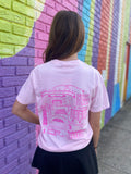 The University of Alabama Pink Book Short Sleeve Tee