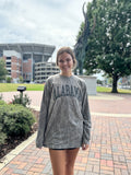 Alabama Mossy Oak Camo Long Sleeve T-Shirt