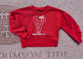 Toddler Walking Elephant Crewneck Sweatshirt