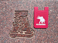 Alabama/Pachyderm Silicone Media Wallet
