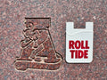 Roll Tide Silicone Media Wallet