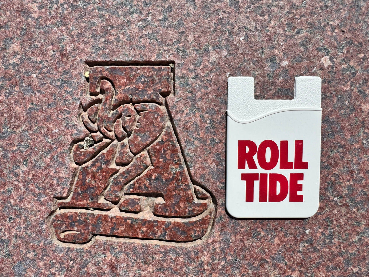 Roll Tide Silicone Media Wallet