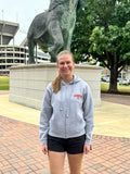 Women's Vintage Fleece Full Zip Hoody