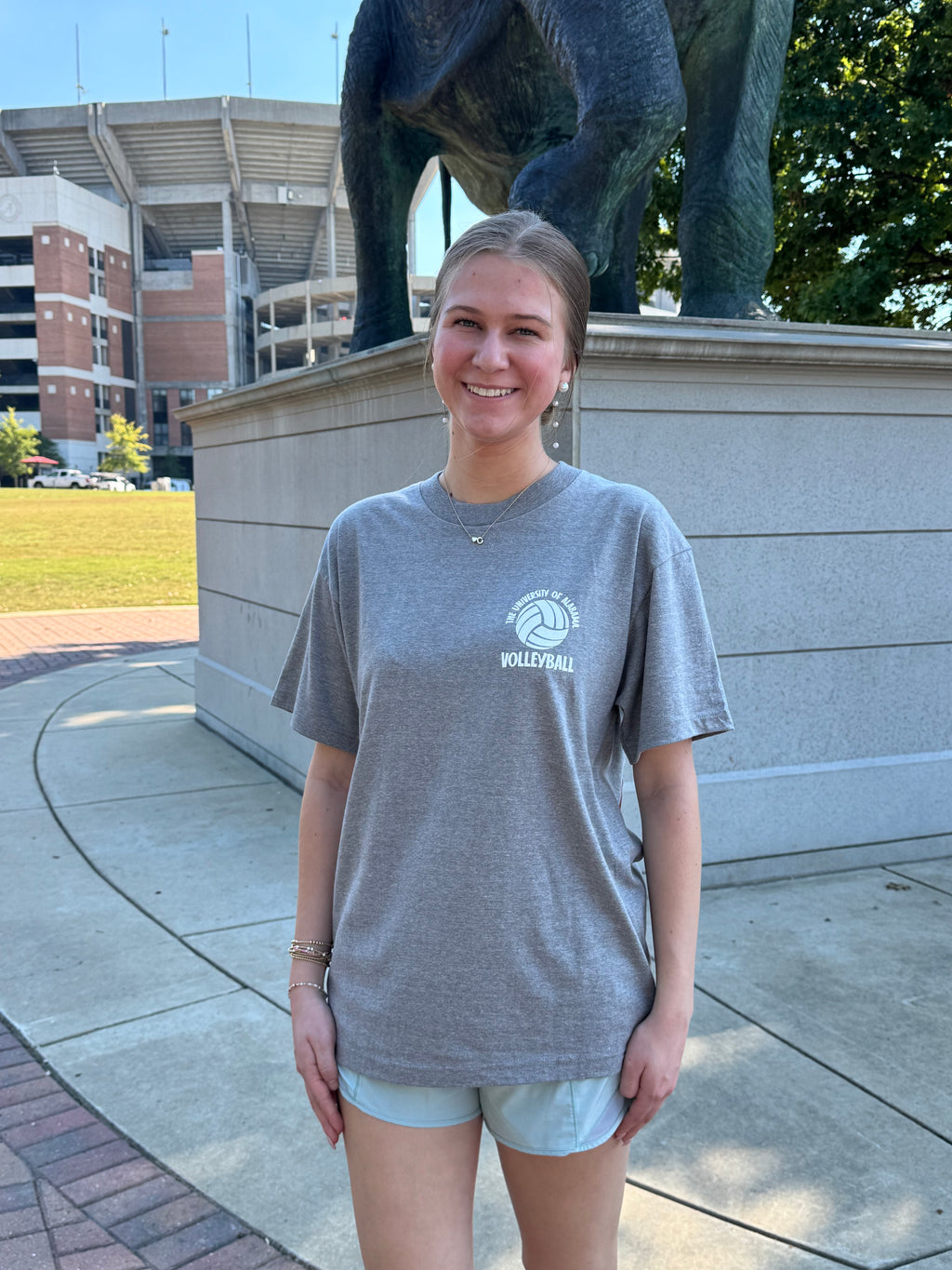 Alabama Volleyball Verbiage Short Sleeve T-Shirt
