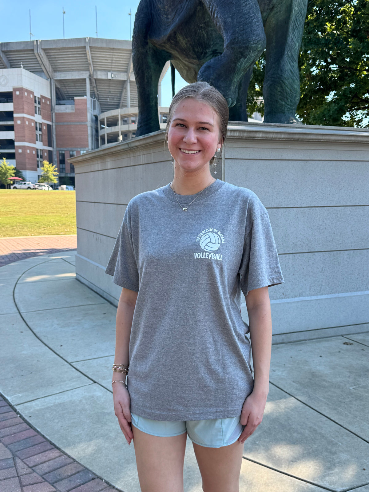 Alabama Volleyball Verbiage Short Sleeve T-Shirt