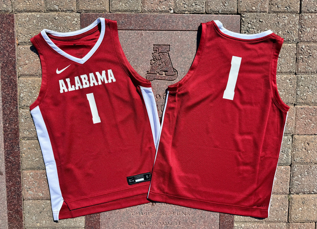 Nike Youth Alabama Basketball Jersey