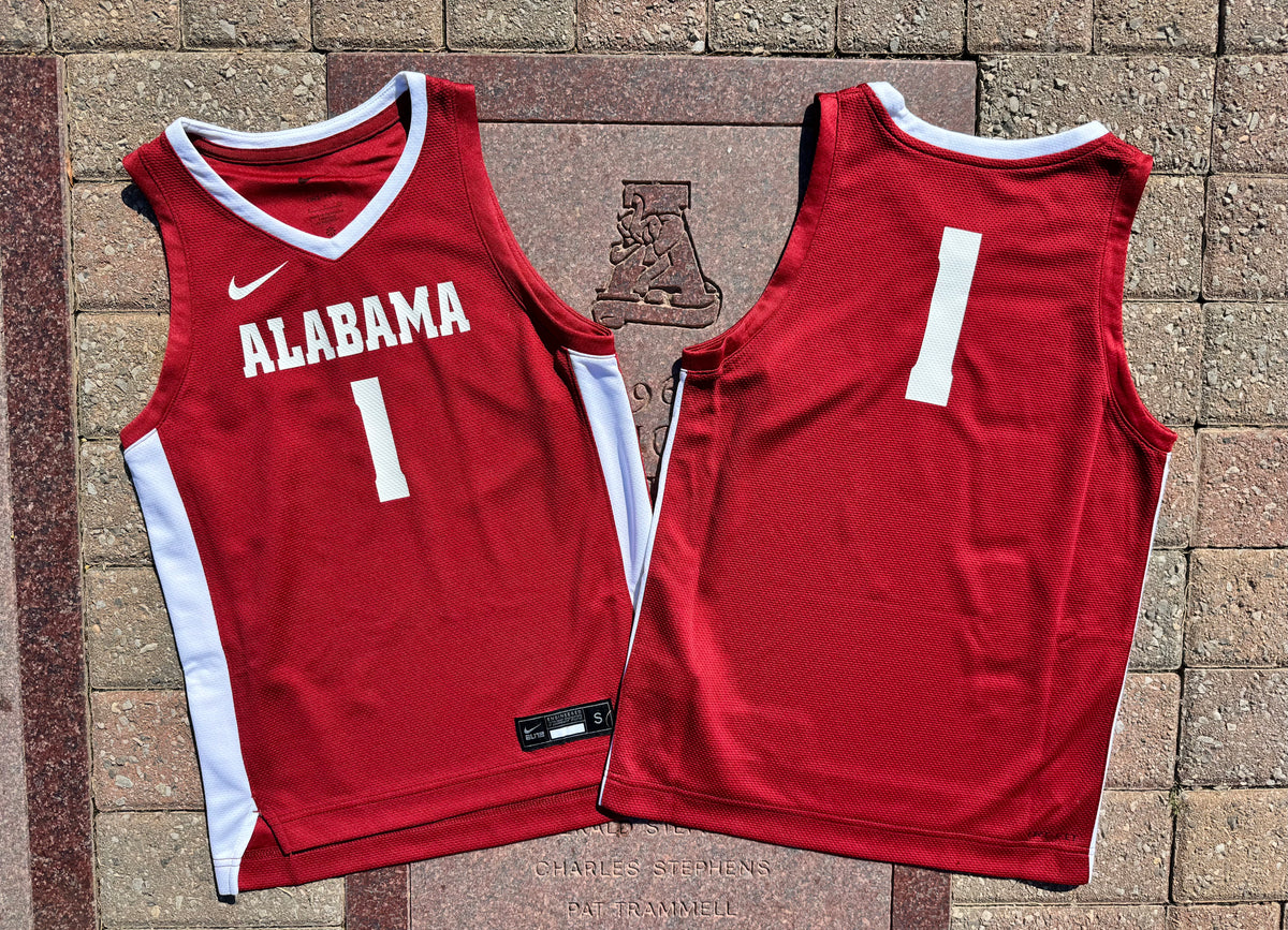 Nike Youth Alabama Basketball Jersey