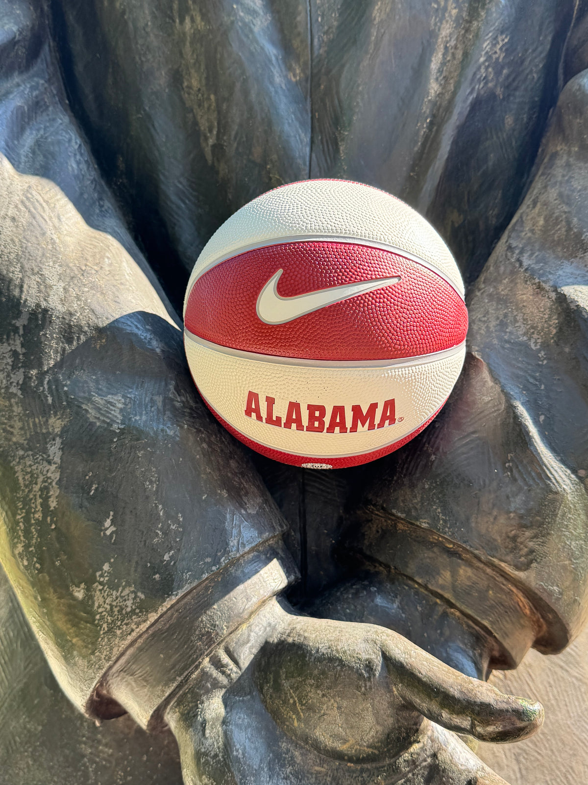 Nike Mini Rubber Alabama Basketball