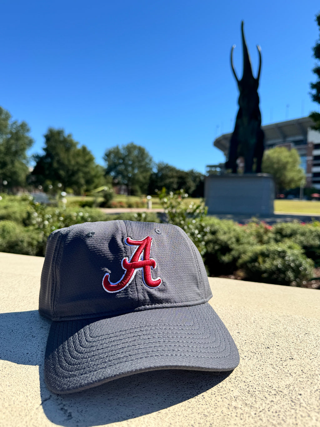 University of Alabama Script A Brrr Performance Adjustable Cap