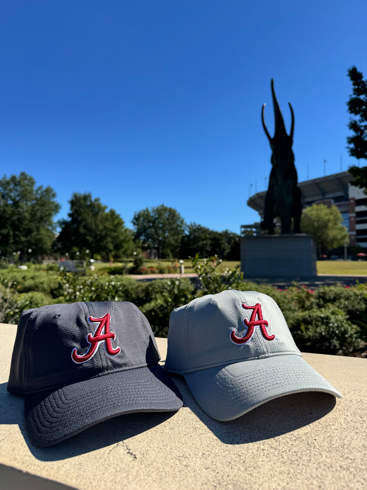 University of Alabama Script A Brrr Performance Adjustable Cap