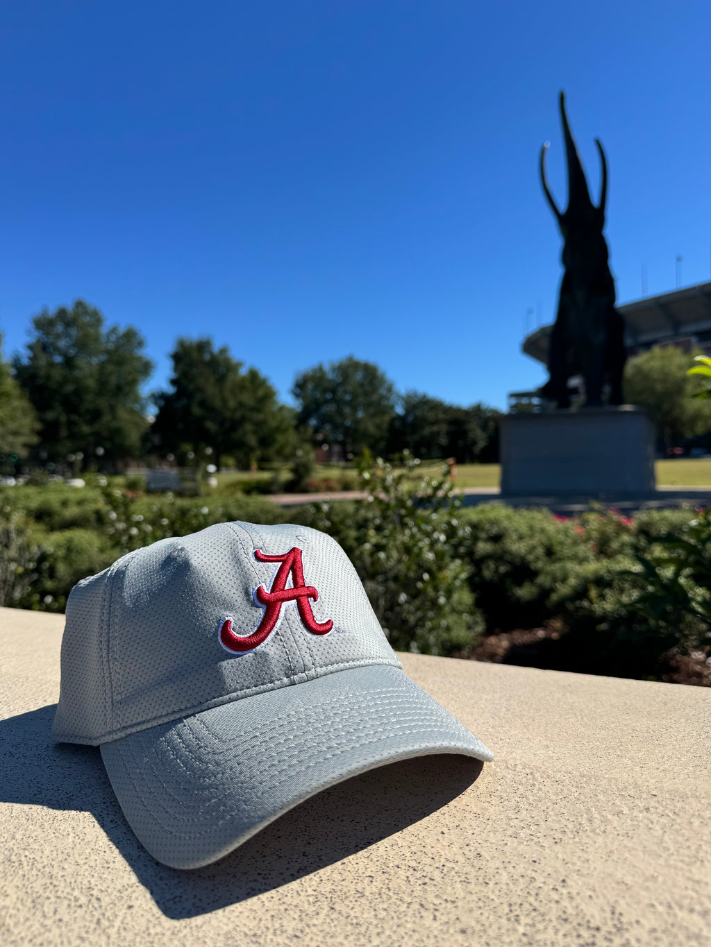 University of Alabama Script A Brrr Performance Adjustable Cap