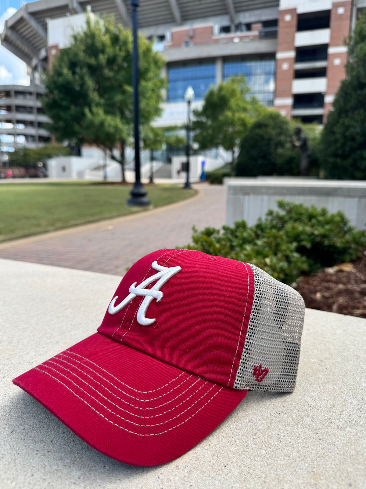 47 Brand Script A Trawler Mesh Back Cap