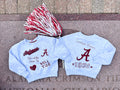 Toddler Multi-Logo Crewneck Sweatshirt