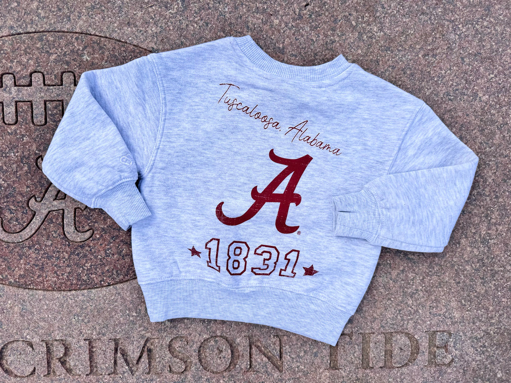 Toddler Multi-Logo Crewneck Sweatshirt