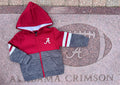 Toddler Script A Performance Full Zip Hoody