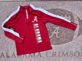 Toddler Script A/Alabama Performance Quarter Zip