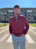 Columbia Old Logo Wickham Hills Quarter Zip