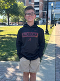 Youth Alabama Nike Therma Fit PO Hoody