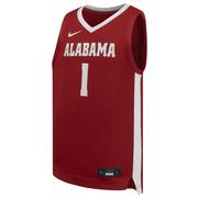Nike Youth Alabama Basketball Jersey