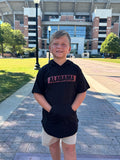 Youth Alabama Short Sleeve Hooded T-Shirt