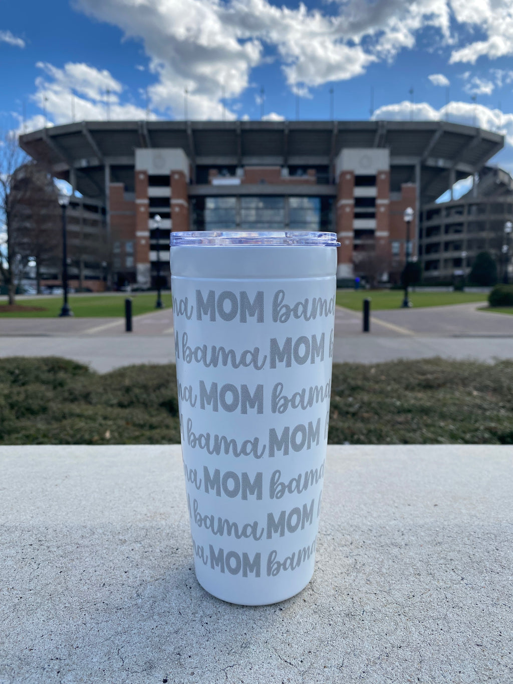 Bama Mom 20oz Stainless Tumbler