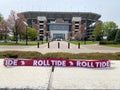 Roll Tide/Pachyderm Crimson Bag Strap