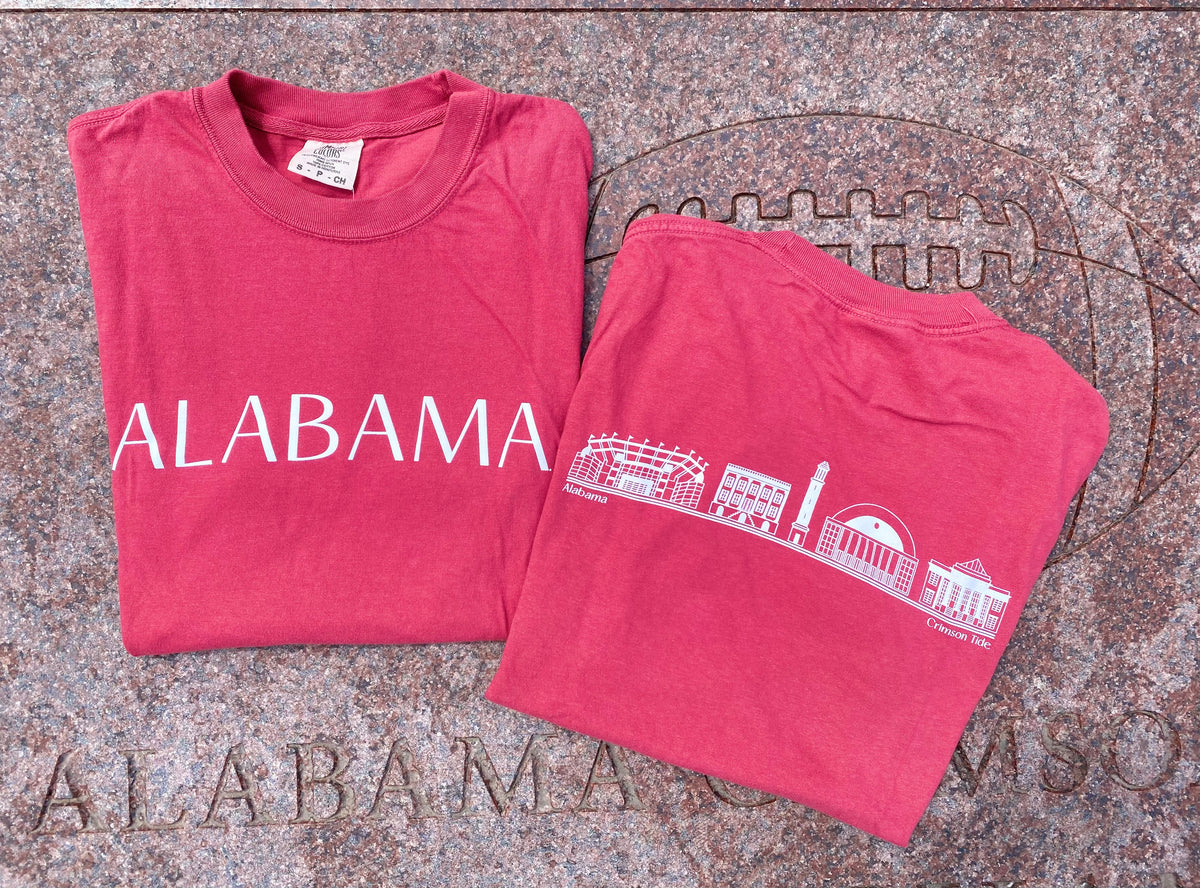 Alabama Seastyle Comfort Colors Short Sleeve T-Shirt