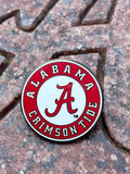 Athletic Seal Logo Lapel Pin