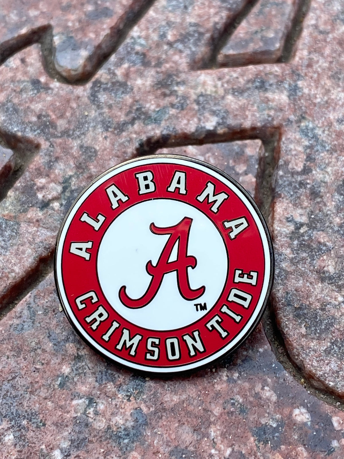 Athletic Seal Logo Lapel Pin