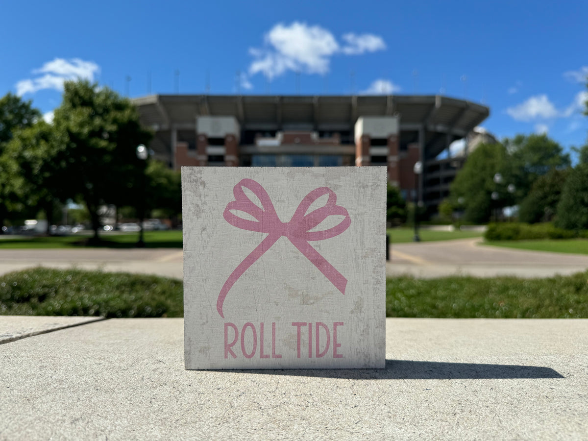 Alabama/Bow 5.5" Wood Block