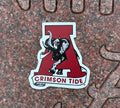 Old Logo 3" Magnet
