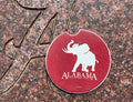 Crimson Pachyderm/Alabama Car Coaster
