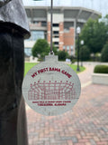 My First Bama Game Saban Field at Bryant Denny Stadium Ornament