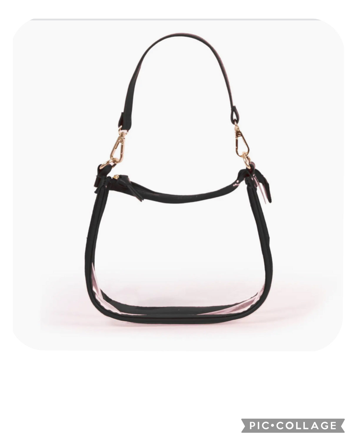 Clara Clear Stadium Approved Purse