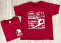 Youth Alabama Gymnastics Short Sleeve T-Shirt