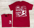 Alabama Gymnastics Short Sleeve T-Shirt