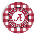 Athletic Seal/Gingham 9 inch Paper Plate Pack of 10