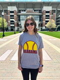Alabama Softball Short Sleeve Performance T-Shirt