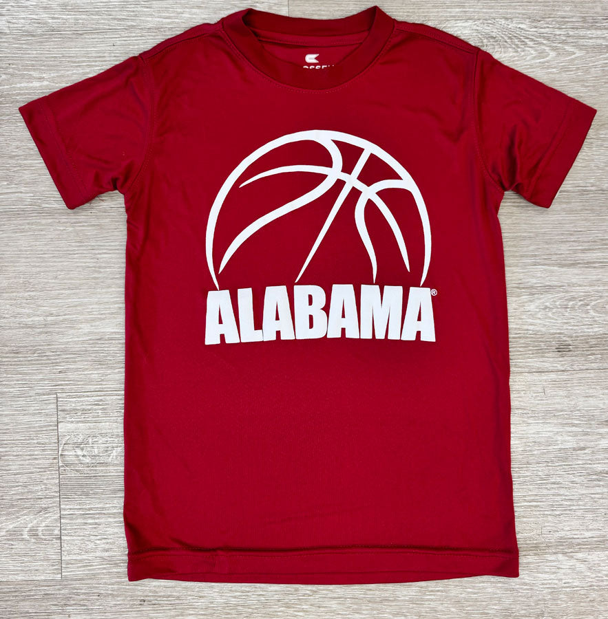 Youth Alabama Basketball Performance Short Sleeve T-Shirt