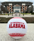 Alabama Baseball Tough Chewer Dog Toy
