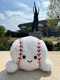 4" Baseball Slugger Plush Palm Pal