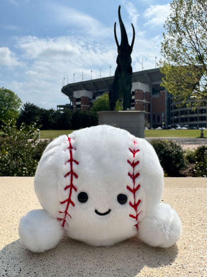 4" Baseball Slugger Plush Palm Pal