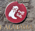 Crimson Roll Tide/Boot Car Coaster