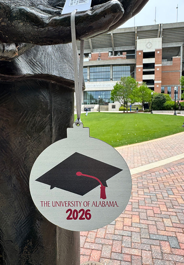 2026 The University of Alabama Graduation Ornament