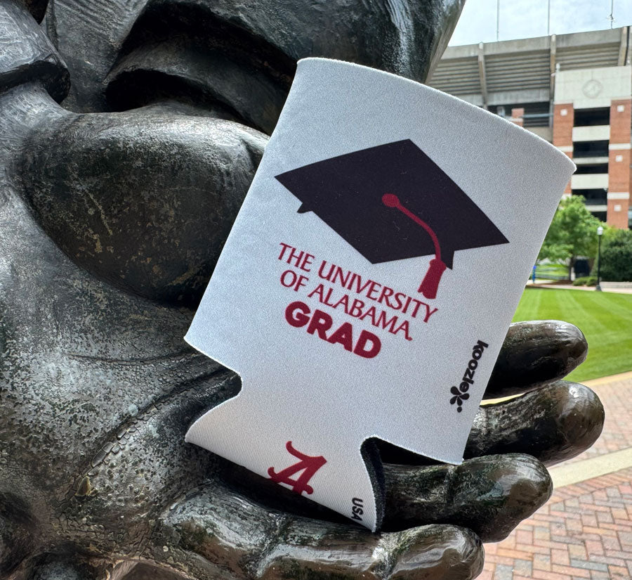 The University of Alabama Grad 12oz Can Koozie