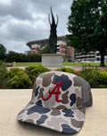 Script A Duck Camo Mesh Back Cap