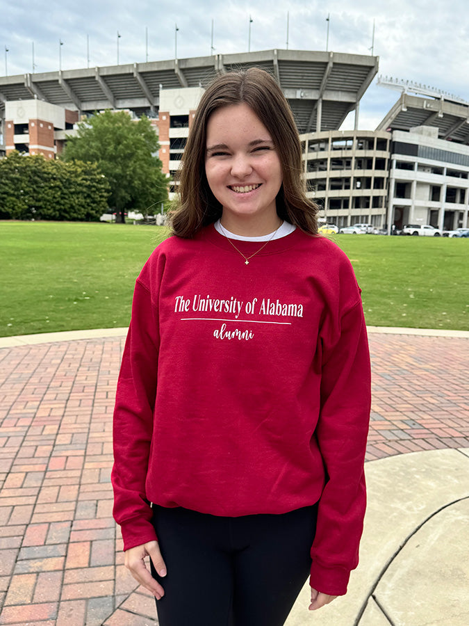 The University of Alabama Alumni Crewneck Sweatshirt