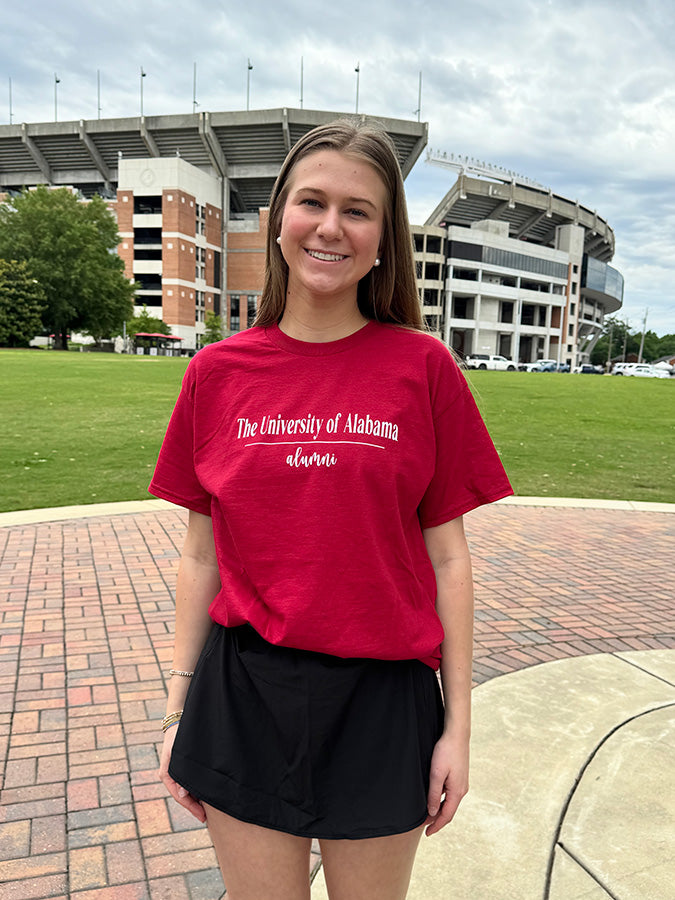The University of Alabama Alumni Short Sleeve T-Shirt